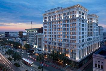THE RITZ-CARLTON, NEW ORLEANS: Business As Usual