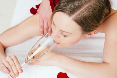 Happy Hour Spa Treatments – Champagne Anyone?