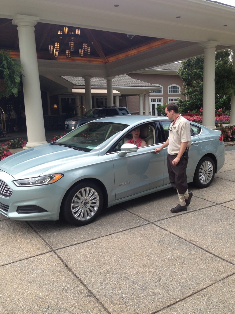 Ford Fusion Arrival