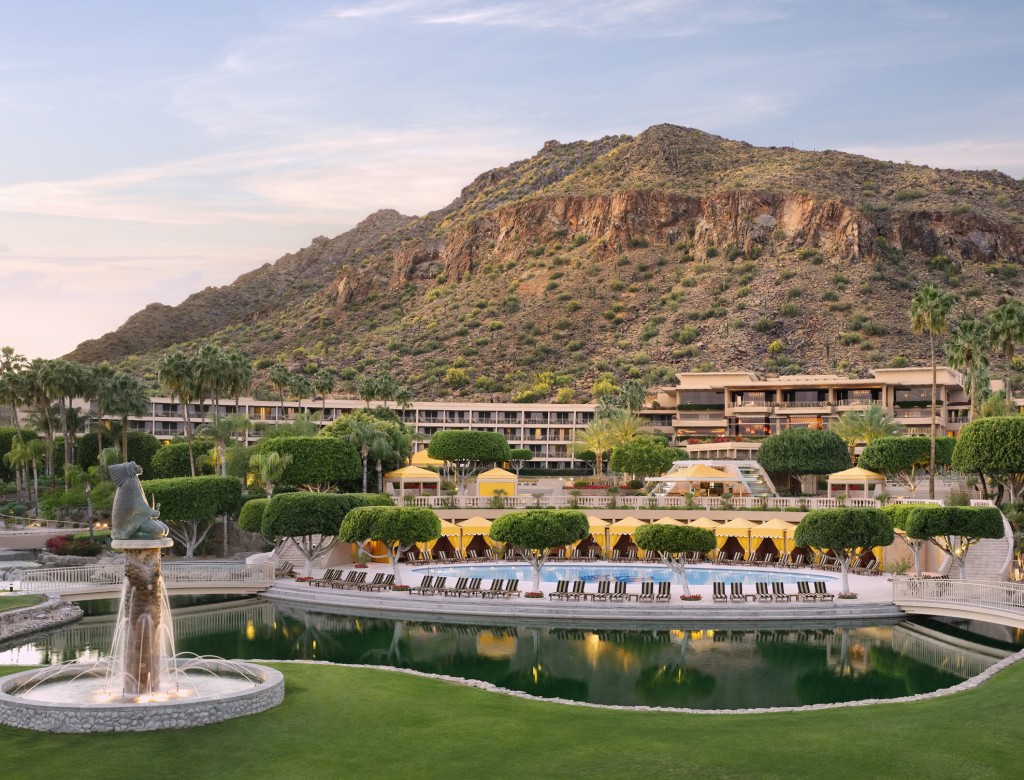 The Phoenician ResortOverview from the Casita LawnScottsdale, Arizona USA