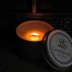 lovespoon candles