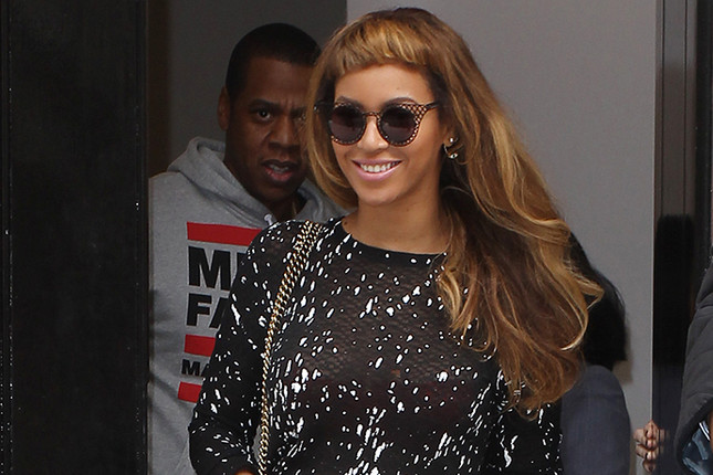 Try Beyoncé’s Bangs for a Day