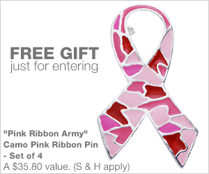 Breast Cancer Awareness Month Giveaway & Freebie