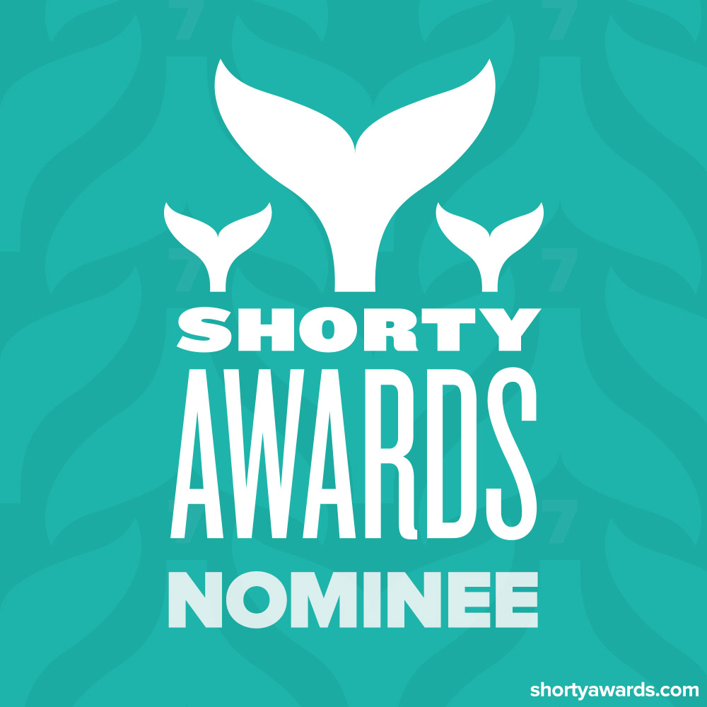 Shorty Award Nominee – Journalist – Ava Roxanne Stritt