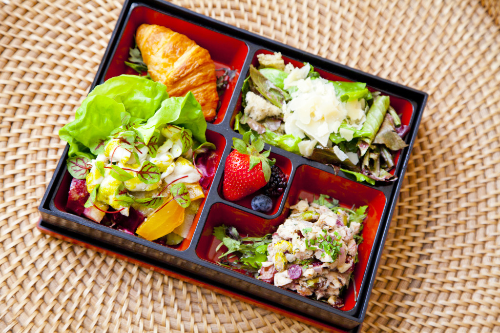 Spa Bento Box