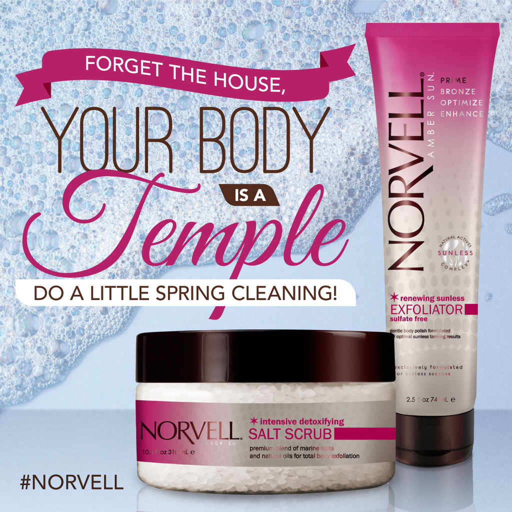 YOUR BODY IS A TEMPLE – Treat It Like One with Norvell