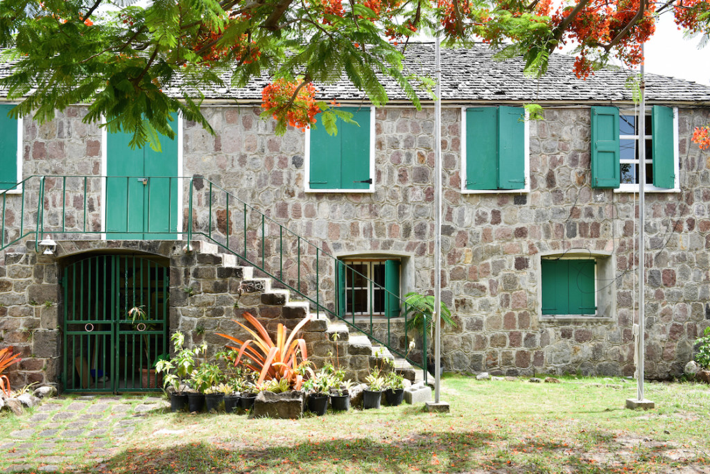 Photo of Paradise Beach Resort in Nevis, British West Indies.