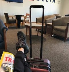 The Virtues of First Class or Business Class