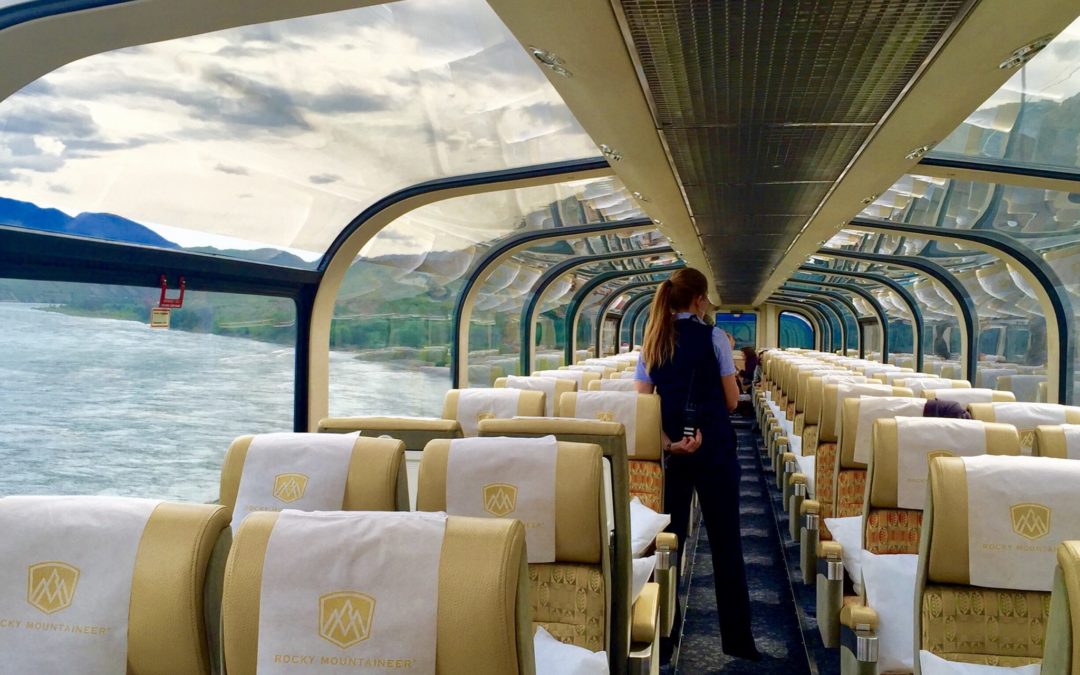 The Luxury Hotels behind Rocky Mountaineer’s GoldLeaf Service