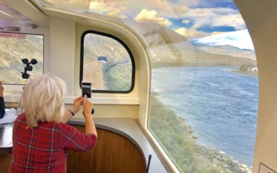 My Top Five Most Luxurious Moments Aboard Rocky Mountaineer