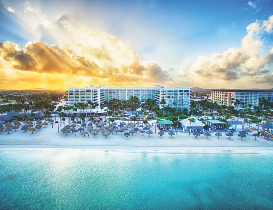 A ‘Happy’ Wellness Retreat / Aruba Marriott Resort & Stellaris Casino, Aruba