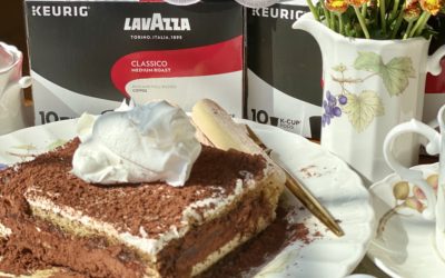 Easy Tiramisu Recipe with Lavazza Keurig® K-Cup® Classico Pods