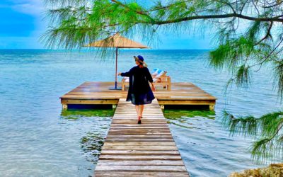 A Private Island – Cayo Espanto – Everyone needs to spend a week somewhere where shoes are not needed or expected.