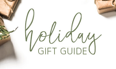 Holiday Gift Guide to Make You Forget 2020