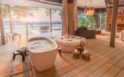 A selection of Africa’s most luxurious safari lodges