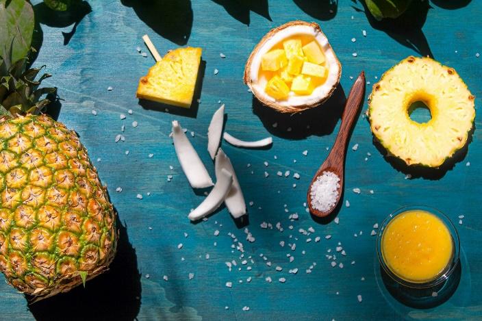 DIY At-Home Recipe for New Pineapple Mojito Summer Spa Scrub  From SE Spa at Grand Velas Riviera Maya