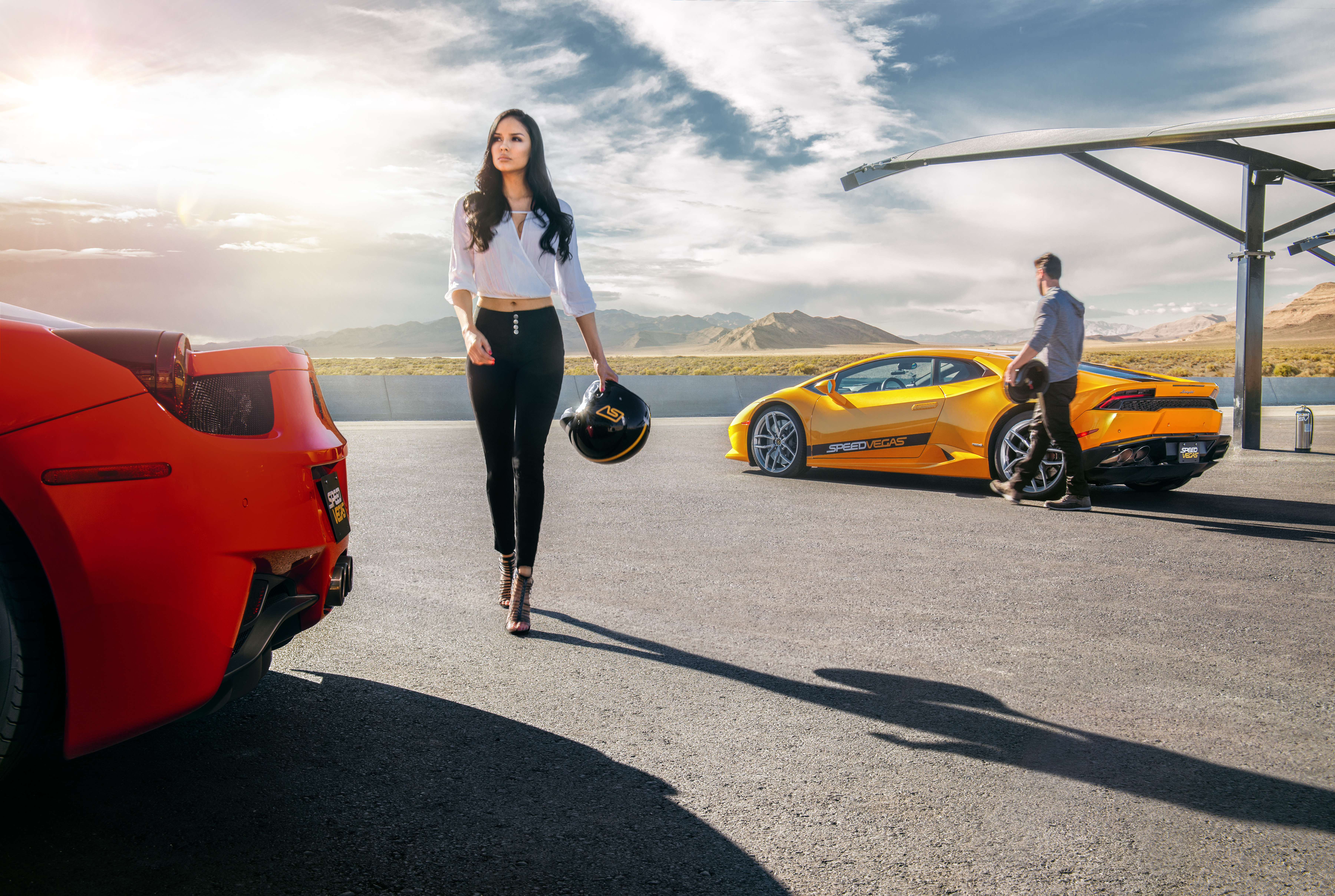 From Spa Day to Racetrack: A Different Kind of Vegas Balance