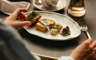AFTERNOON TEA ROSEWOOD AMSTERDAM – A LIVING PALETTE