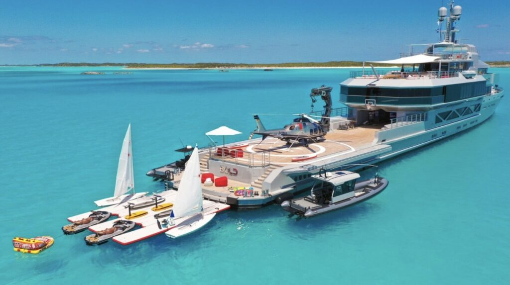 How Much Does It Cost to Charter a Yacht in Saint-Tropez?