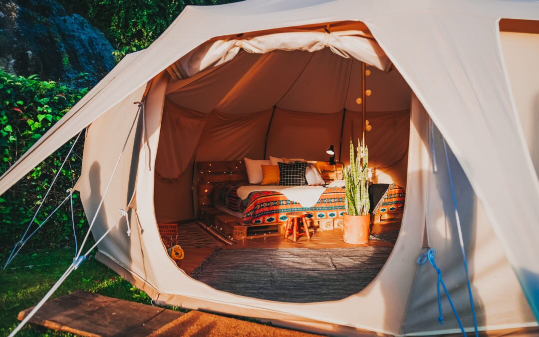 How Travelers Are Turning Camping Into A Luxury Holiday Idea